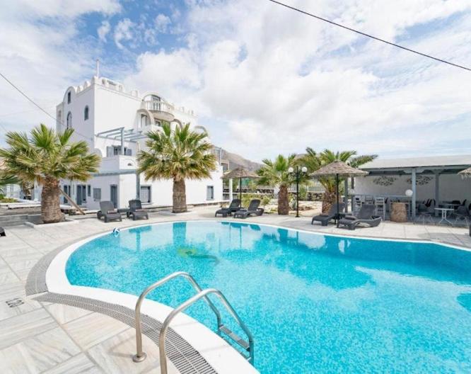 Black Coast Hotel Santorini - Piscine