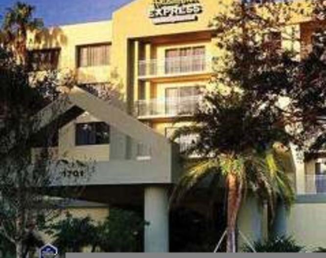 Holiday Inn Express Hotel & Suites Ft. Lauderdale-Plantation - Außenansicht