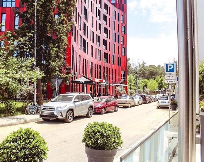 Iliria Boutique Hotel - Außenansicht