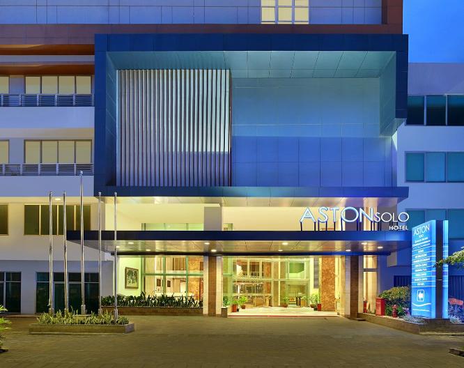 Aston Solo Hotel - Außenansicht