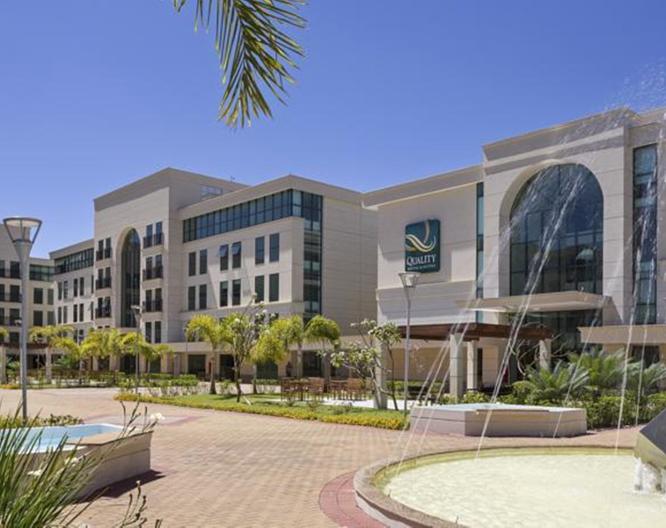 Quality Hotel & Suites Brasilia - Vue extérieure