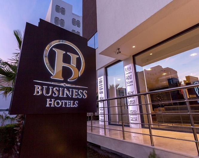 Business Hotels - Außenansicht