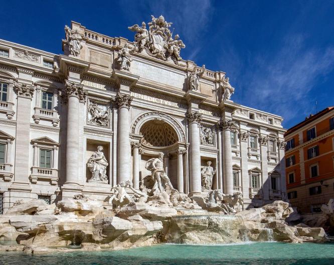 Albergo Ottocento - Außenansicht