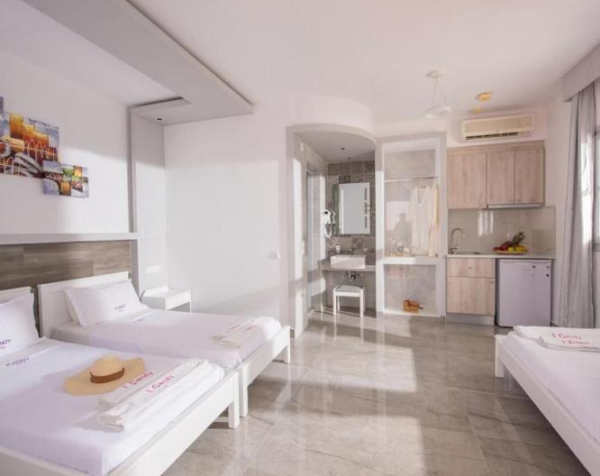 ICandy Apartments - Exemple d'aménagement intérieur