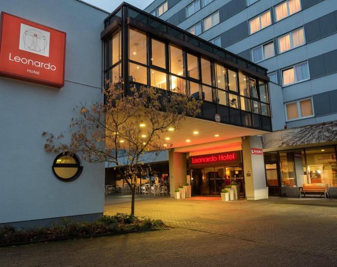 Leonardo Hotel Frankfurt City South - Außenansicht