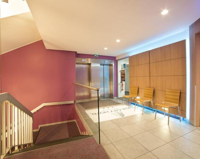 Lille City Hotel - Ausstattung