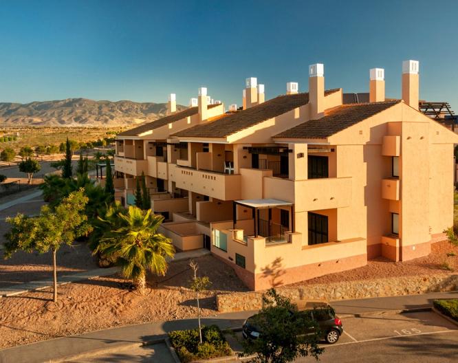 Hacienda del Álamo - Außenansicht