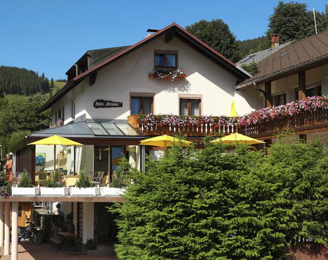 Landhaus Enzian - Außenansicht