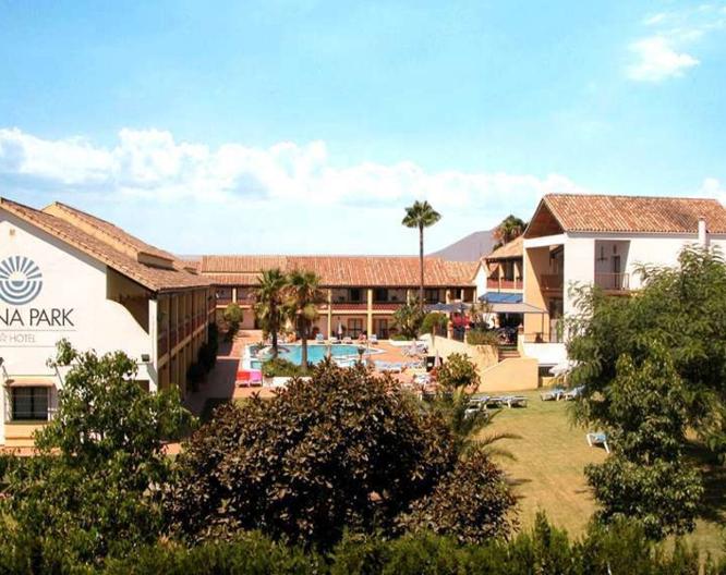 Hotel Diana Park - Außenansicht