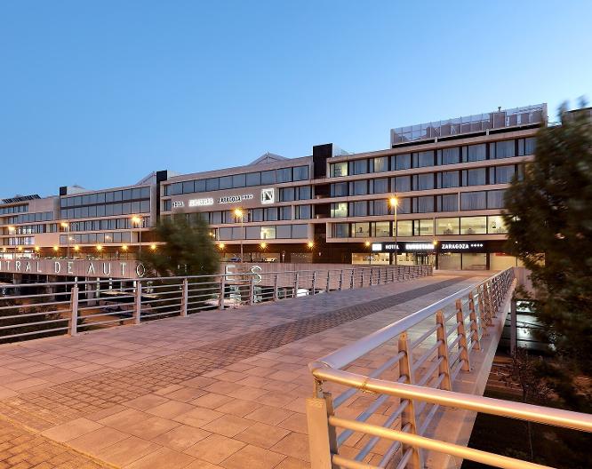 Eurostars Zaragoza - Außenansicht