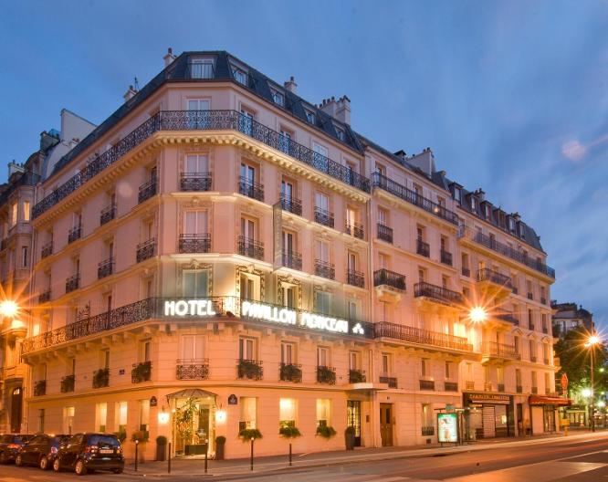 Pavillon Monceau - Außenansicht