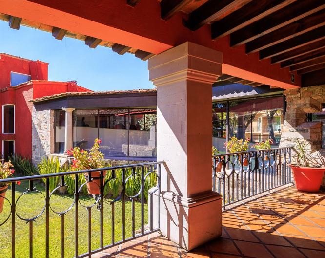 Hotel Real De Minas San Miguel Allende - Außenansicht