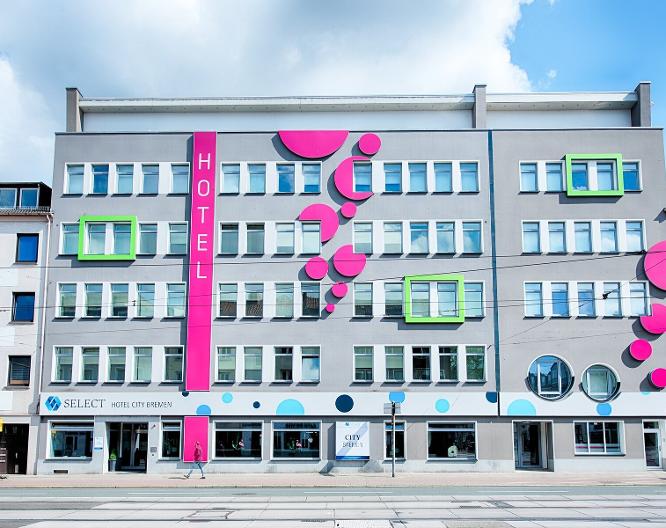 Select Hotel City Bremen - Vue extérieure