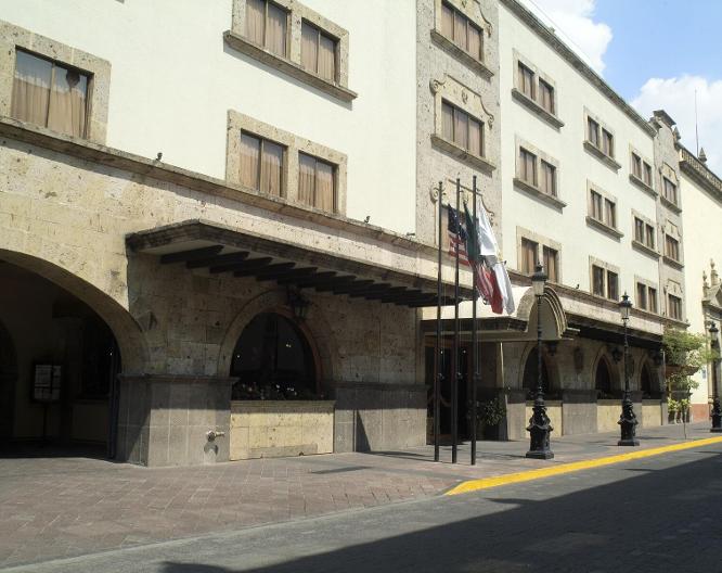 De Mendoza - Vue extérieure