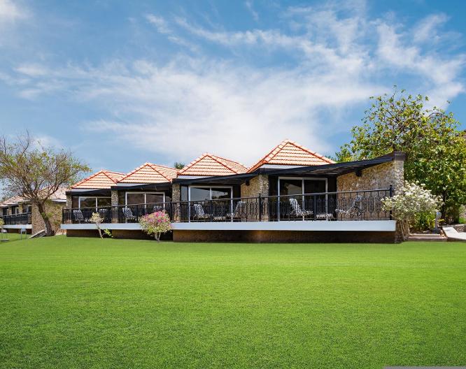 Hatta Fort Hotel - Außenansicht