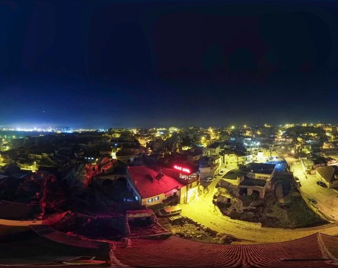 Cappadocia Alaz Cave Otel - Außenansicht