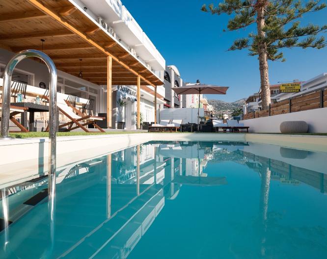 Pasiphae Hotel - Pool