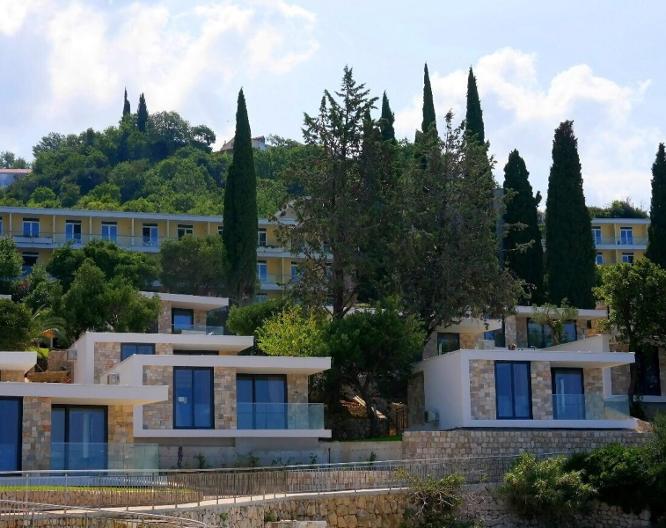 Villas Mlini - Außenansicht