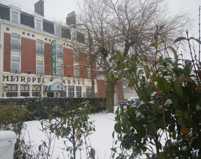 Metropol Hotel - Außenansicht