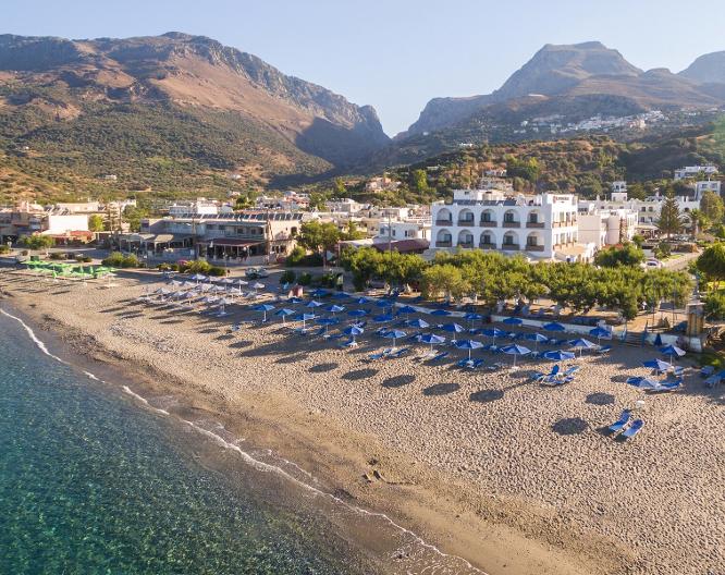 Alianthos Beach - Außenansicht