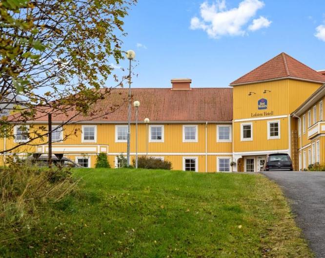 Scandic Leknes Lofoten - Außenansicht