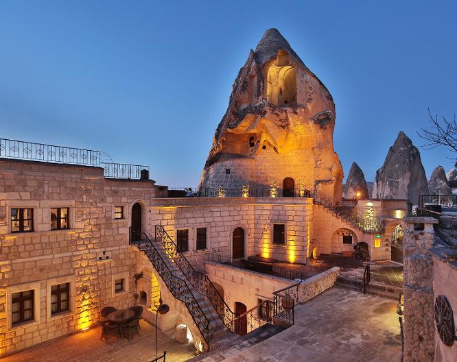 Cappadocia Cave Suites - Außenansicht