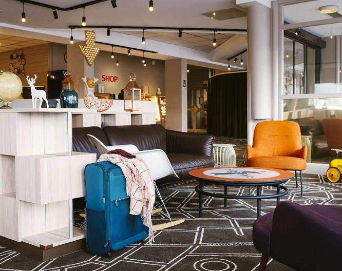 Scandic Uppsala Nord - Ausstattung