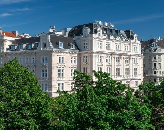 Hotel Regina - Außenansicht