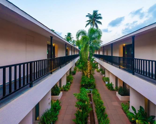 The O Hotel Goa - Außenansicht