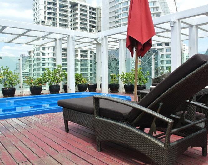 Furamaxclusive Asoke Bangkok - Außenansicht