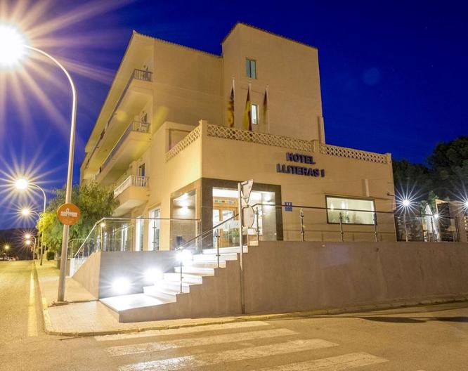 Hotel Lliteras - Außenansicht
