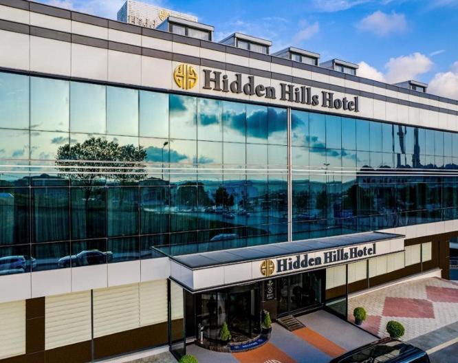 Hidden Hills Istanbul Airport Hotel - Außenansicht