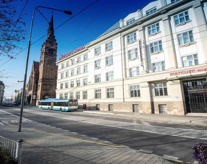Mercure Ostrava Center - Außenansicht