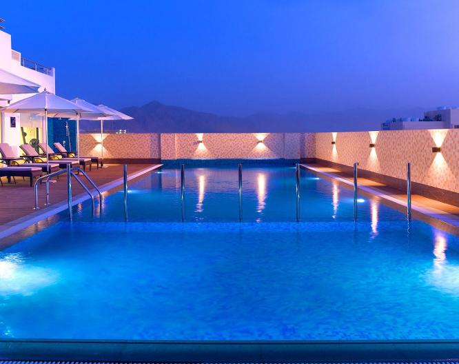 Centara Muscat Hotel Oman - Vue extérieure