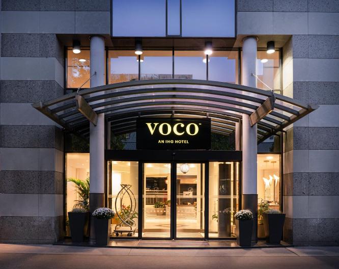 voco Vienna Prater - Außenansicht