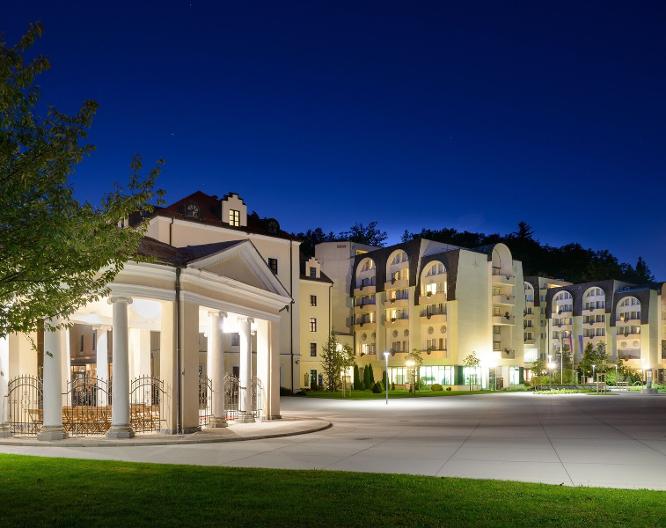Grand Hotel Sava - Vue extérieure