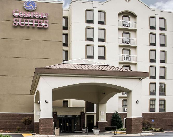 Comfort Suites University Area - Vue extérieure