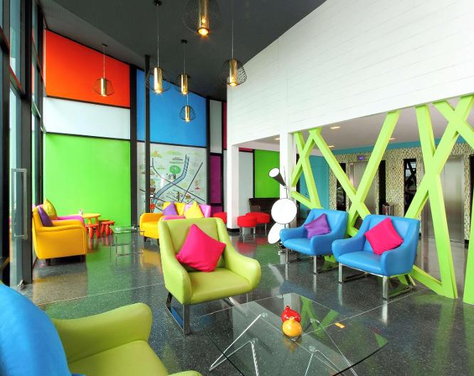 Ibis Styles Chiang Mai - Außenansicht
