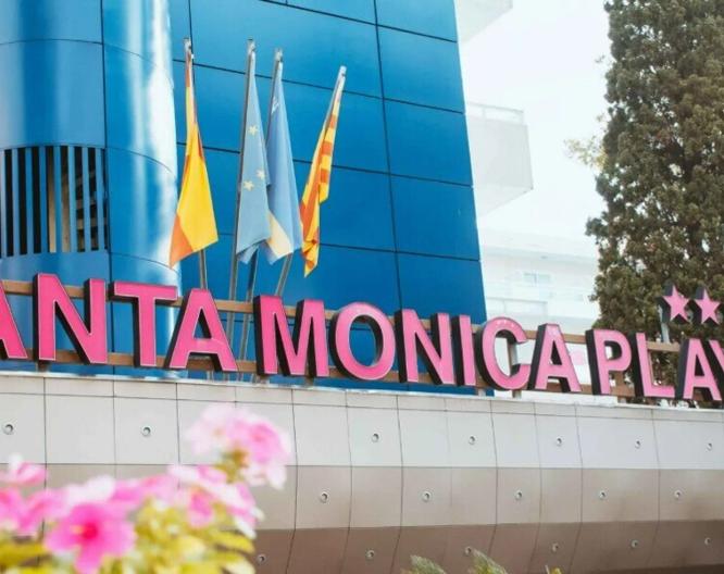 Hotel Santa Mónica Playa - Außenansicht