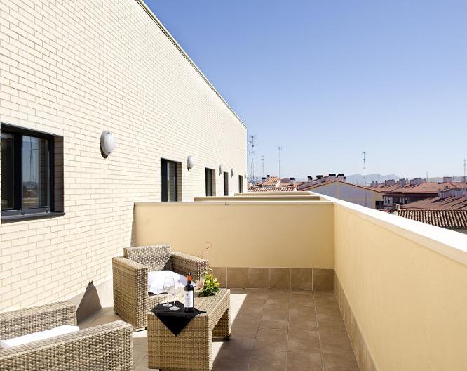 Sercotel Ciudad De Miranda Hotel - Vue extérieure