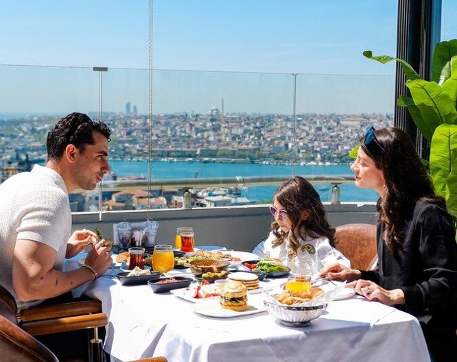Rixos Pera Istanbul - Nickelodeon Play Tersane Access - Außenansicht