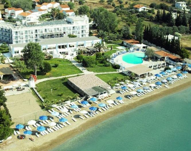 Brown Beach Evia Island - Außenansicht