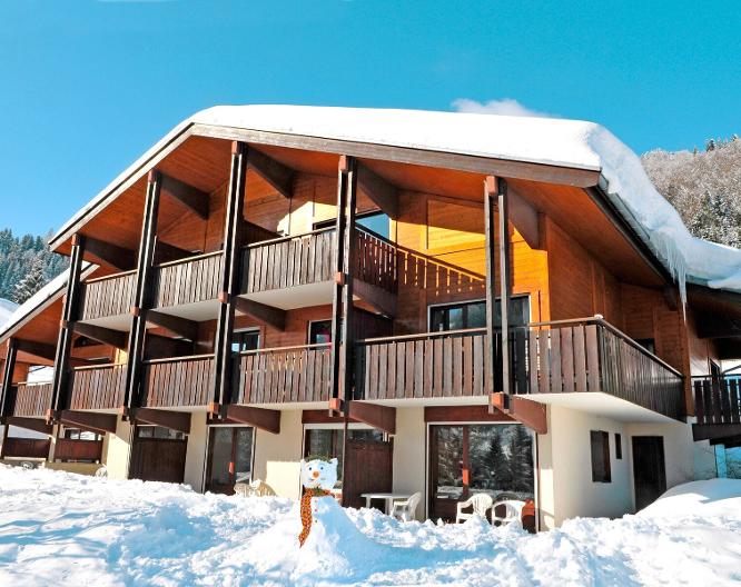 Azureva La Clusaz Les Aravis - Außenansicht