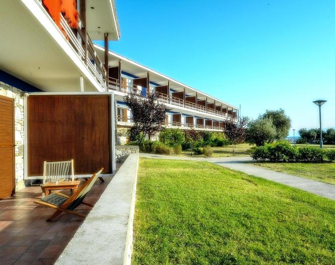 Xenia Ouranoupolis - Außenansicht