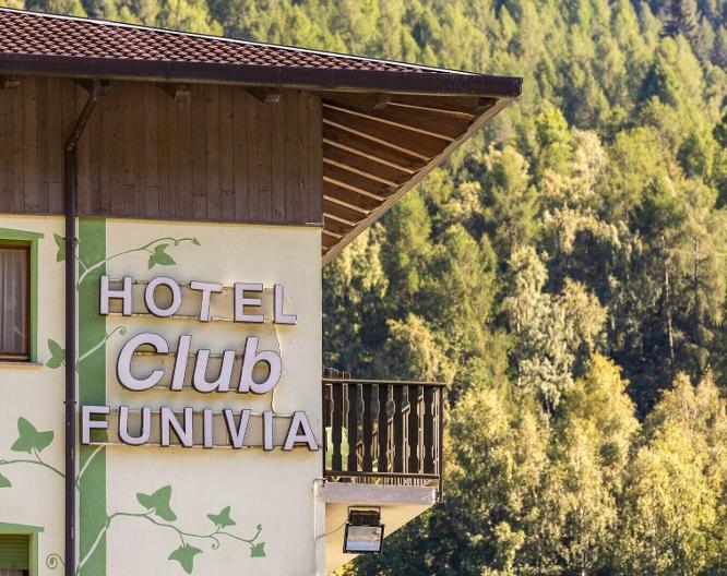 Club Funivia - Außenansicht
