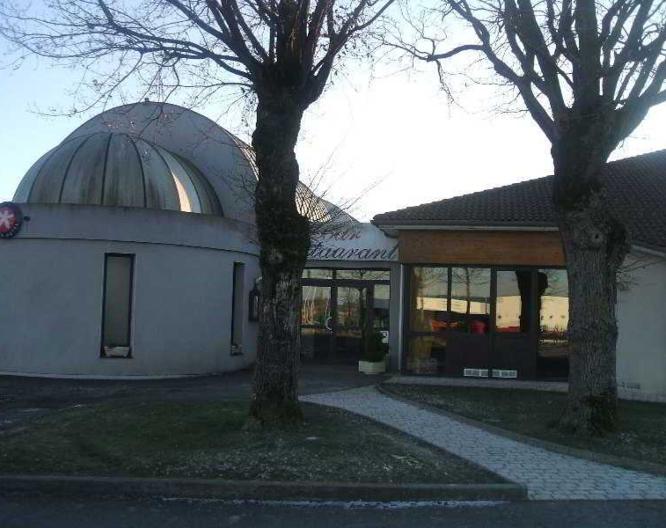 INTER-HOTEL Le Logis d'Elbee - Außenansicht