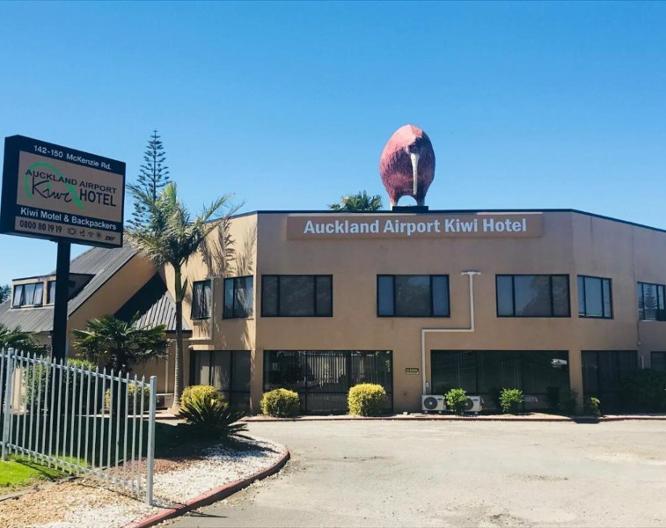 Auckland Airport Kiwi Hotel - Außenansicht