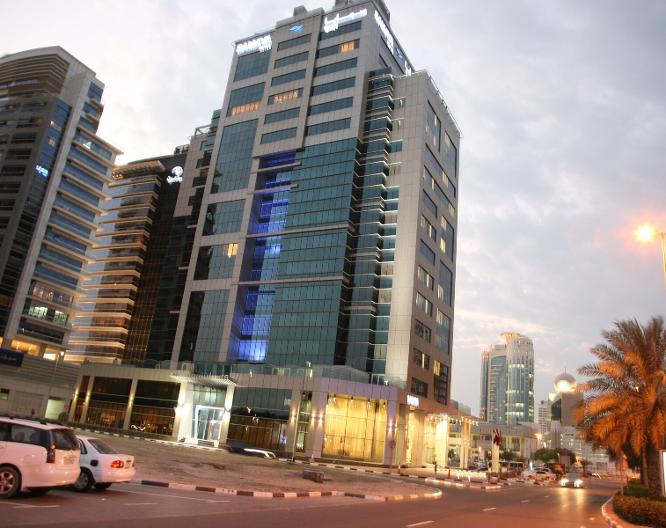 Samaya Hotel Deira - Außenansicht