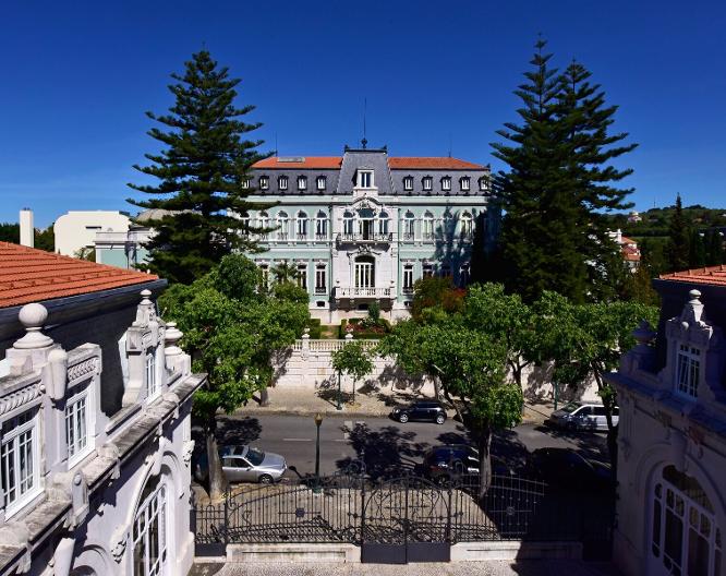 Pestana Palace Lisboa - Vue extérieure