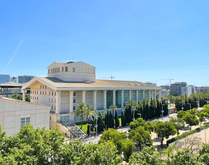 Teatre Auditori - Vue extérieure